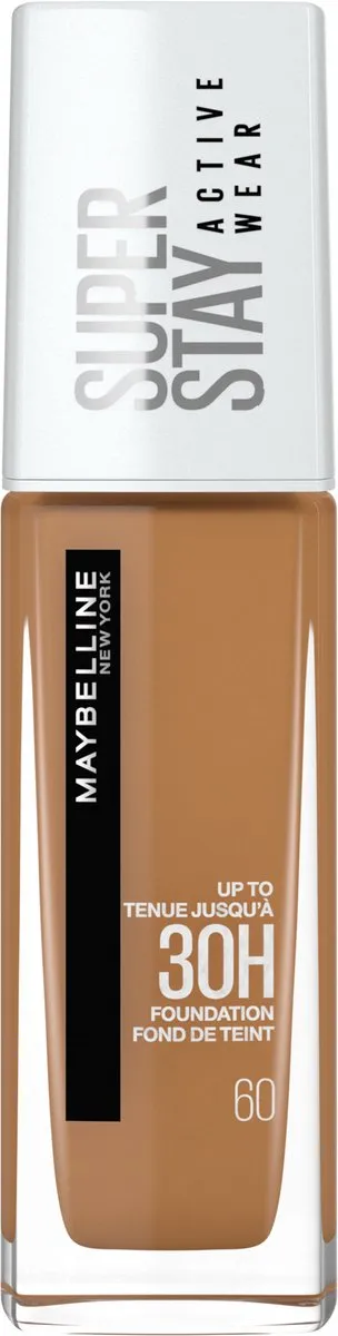 Maybelline SuperStay 30H Foundation 60 Caramel