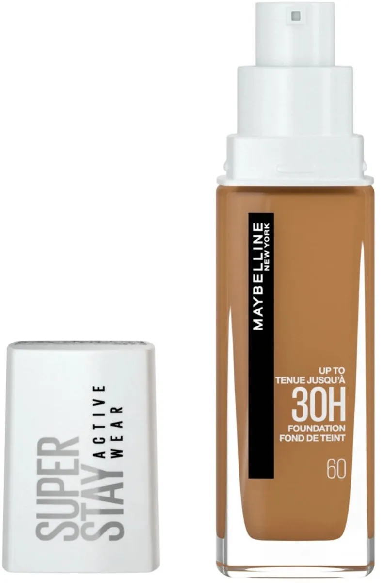 Maybelline SuperStay 30H Foundation 60 Caramel - 30ml