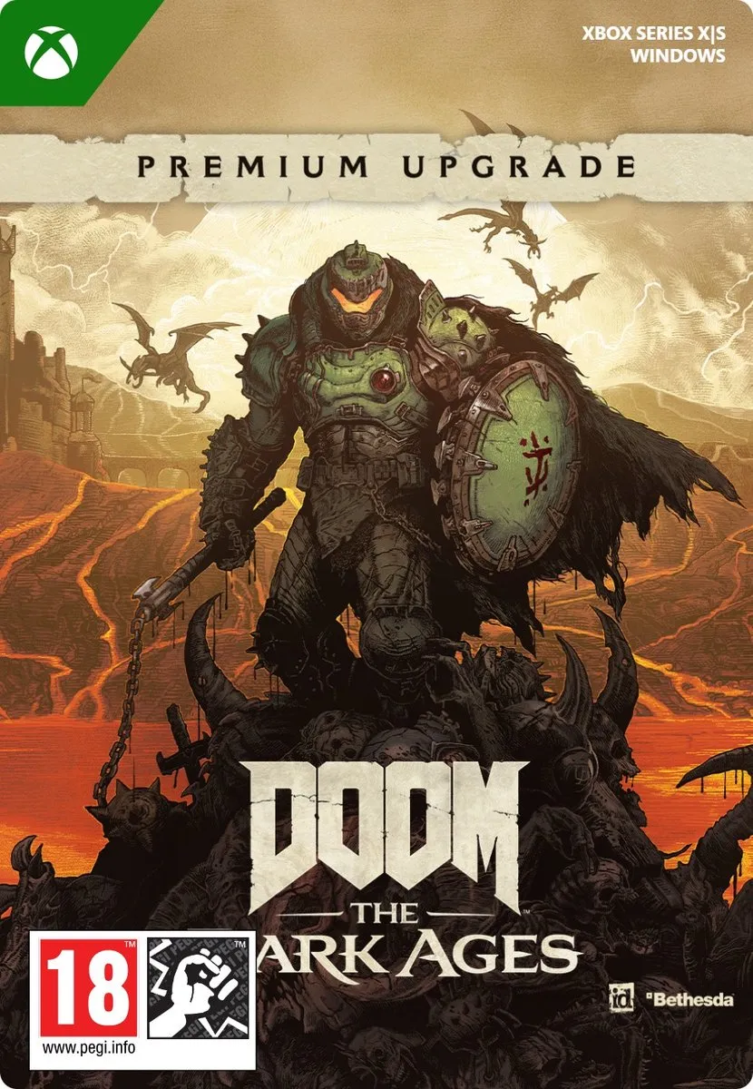 Bethesda Doom The Dark Ages Premium Edition Upgrade