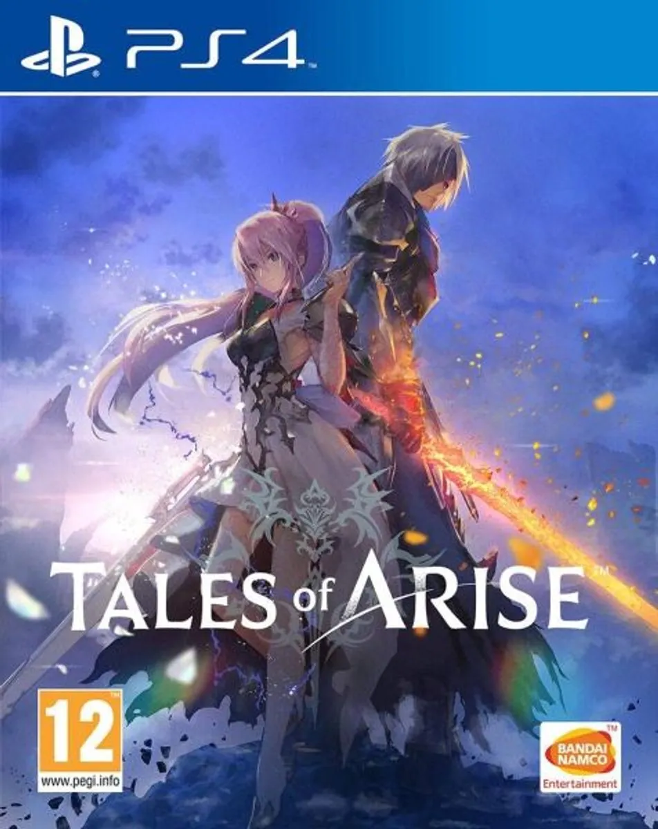 Bandai Namco Tales of Arise PlayStation 4