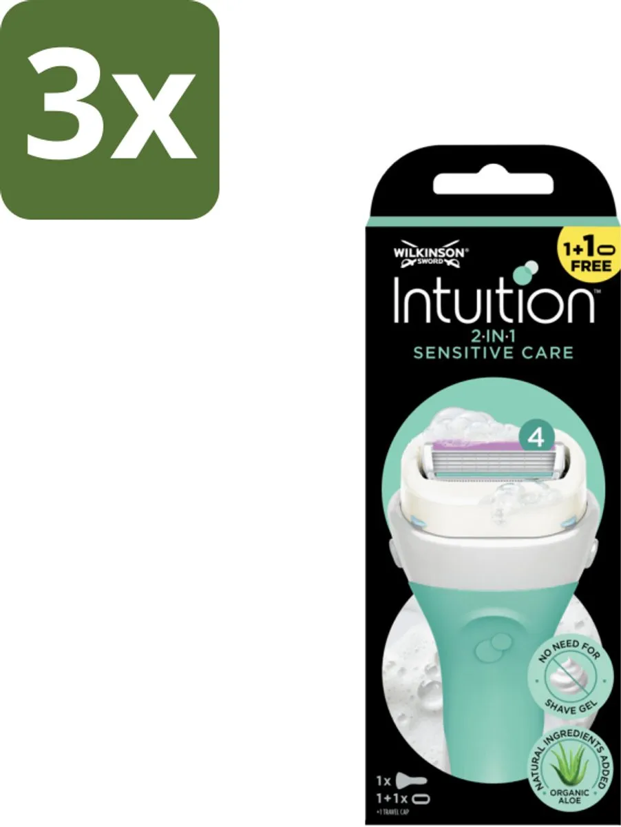 Wilkinson Sword Intuition Sensitive Care 2-in-1 Scheermes