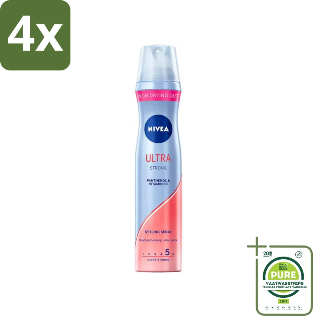 NIVEA Ultra Strong Haarspray 1000ml