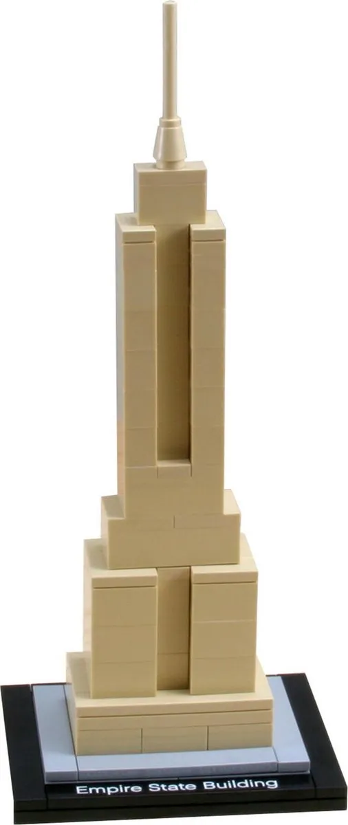 LEGO Architecture Empire State Building 21002 - 77 Stenen