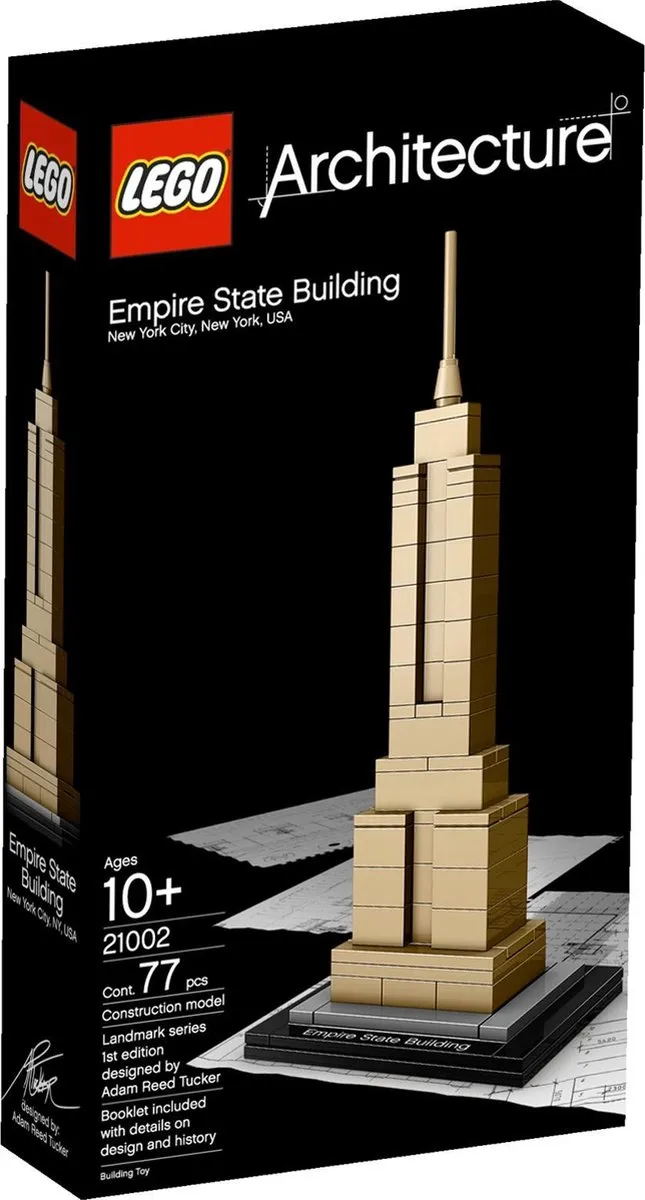 LEGO Architecture Empire State Building 21002