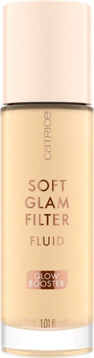 Catrice Soft Glam Filter Fluid 010 Fair - 30ml