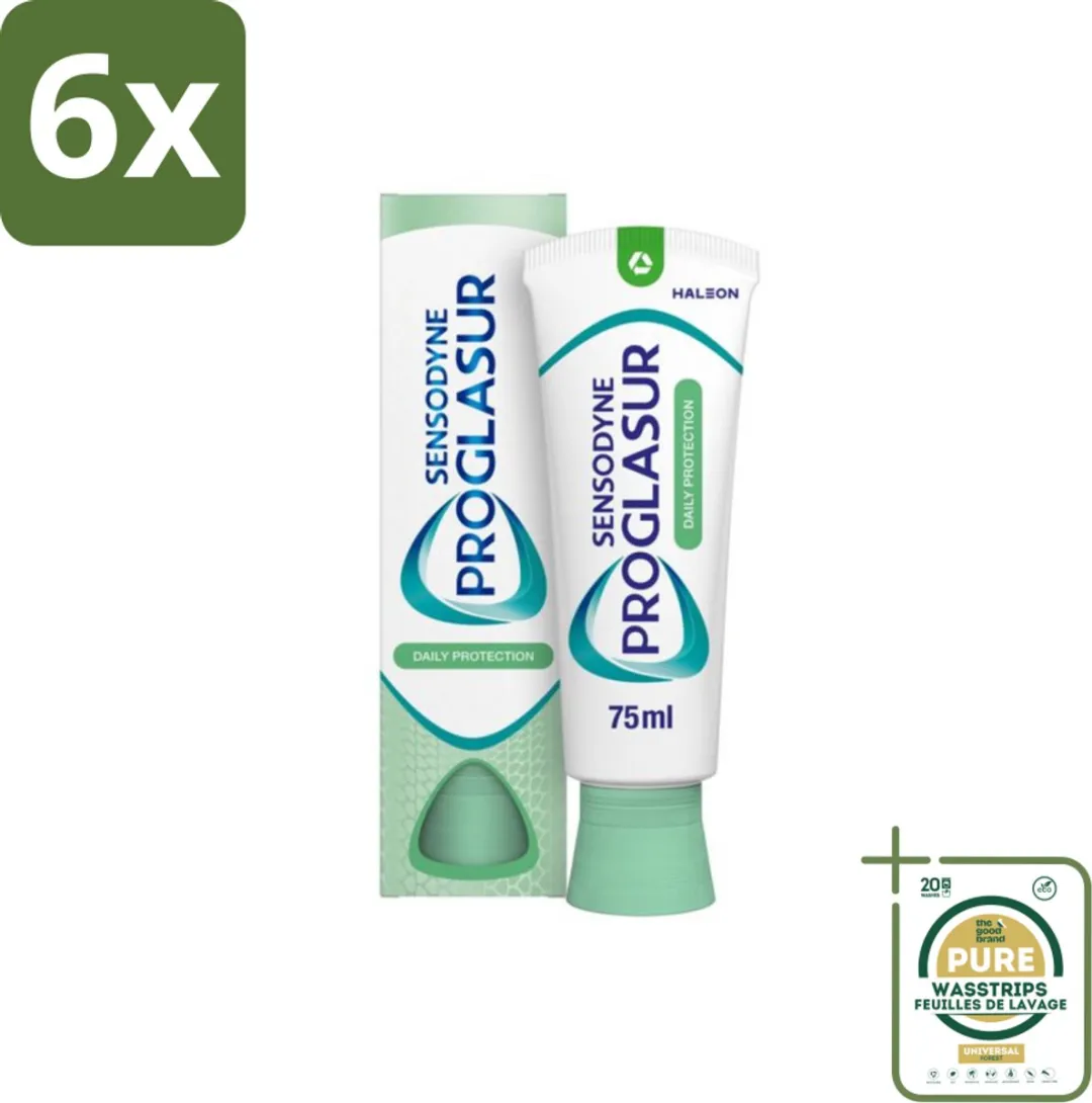 Sensodyne ProGlasur Daily Protection Tandpasta 75ml