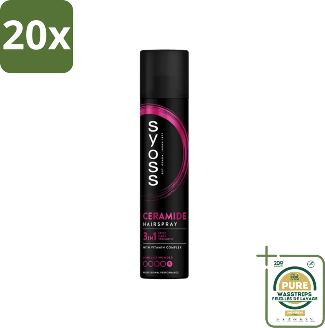 SYOSS Ceramide Haarspray 300ml