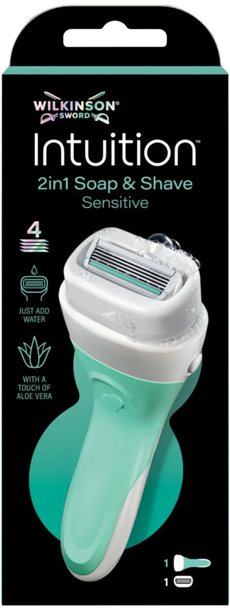 Wilkinson Intuition 2in1 Scheersysteem - 3x Voordeelverpakking