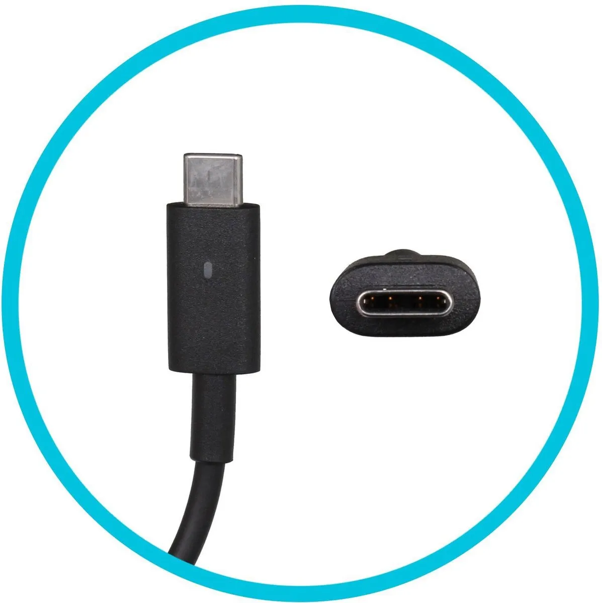 Dell LA45NM150 USB-C Oplader 45W - Zwart