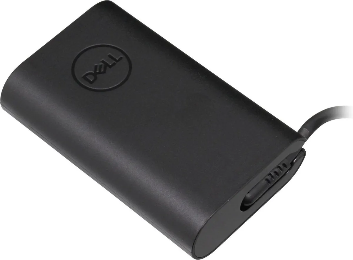 Dell LA45NM150 USB-C Oplader 45W - Zwart