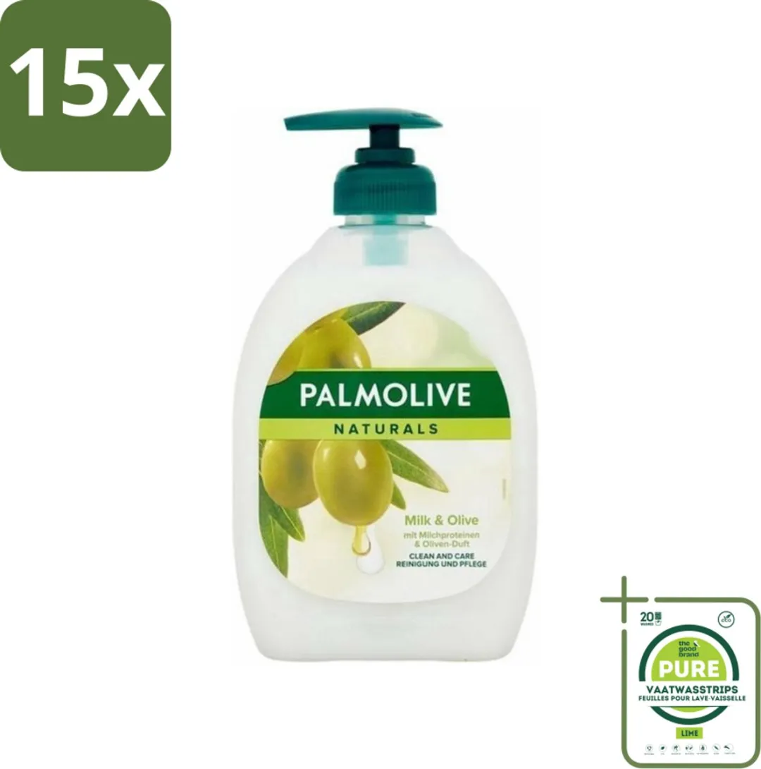 Palmolive Milk & Olive Handzeep 500ml