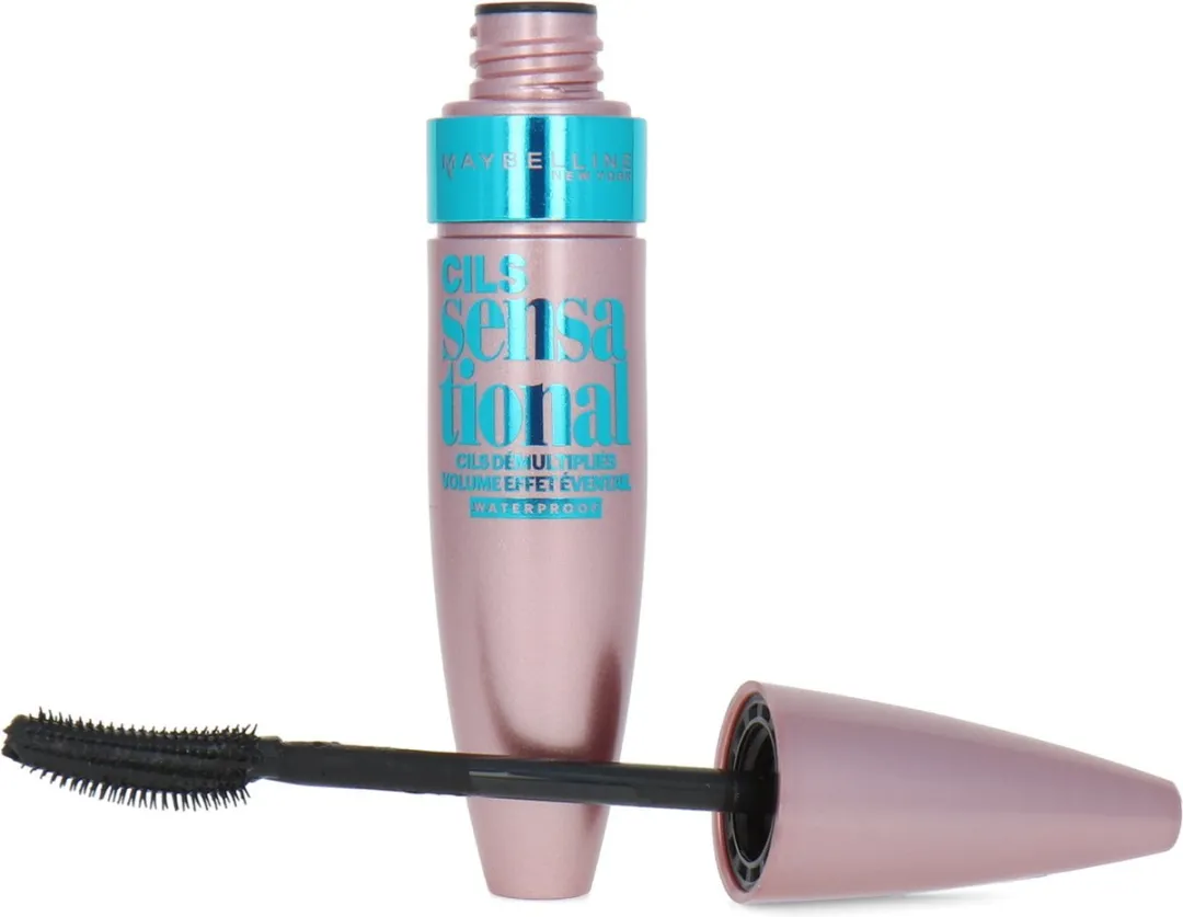 Maybelline Cils Sensational Waterproof Mascara Zwart