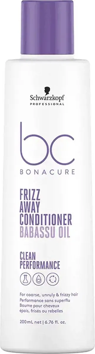 Schwarzkopf BC Frizz Away Ontklittende Conditioner 200ml