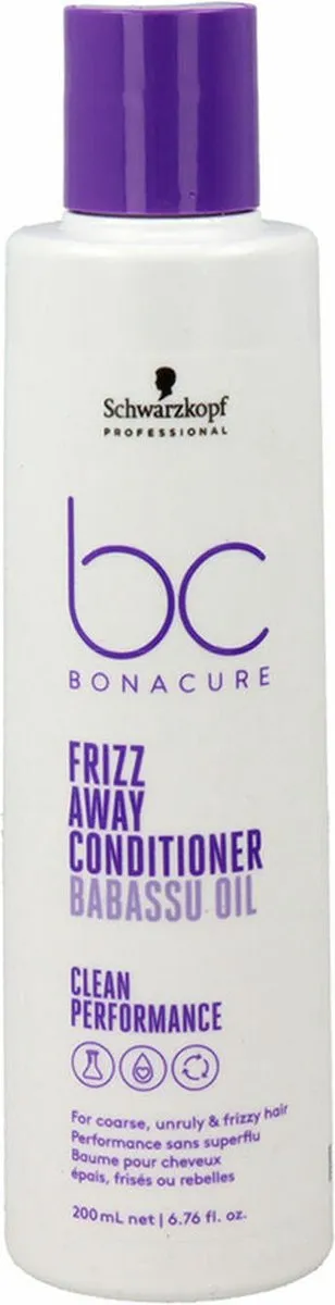 Schwarzkopf BC Frizz Away Ontklittende Conditioner 200ml