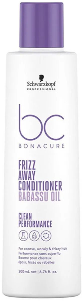 Schwarzkopf BC Frizz Away Ontklittende Conditioner 200ml