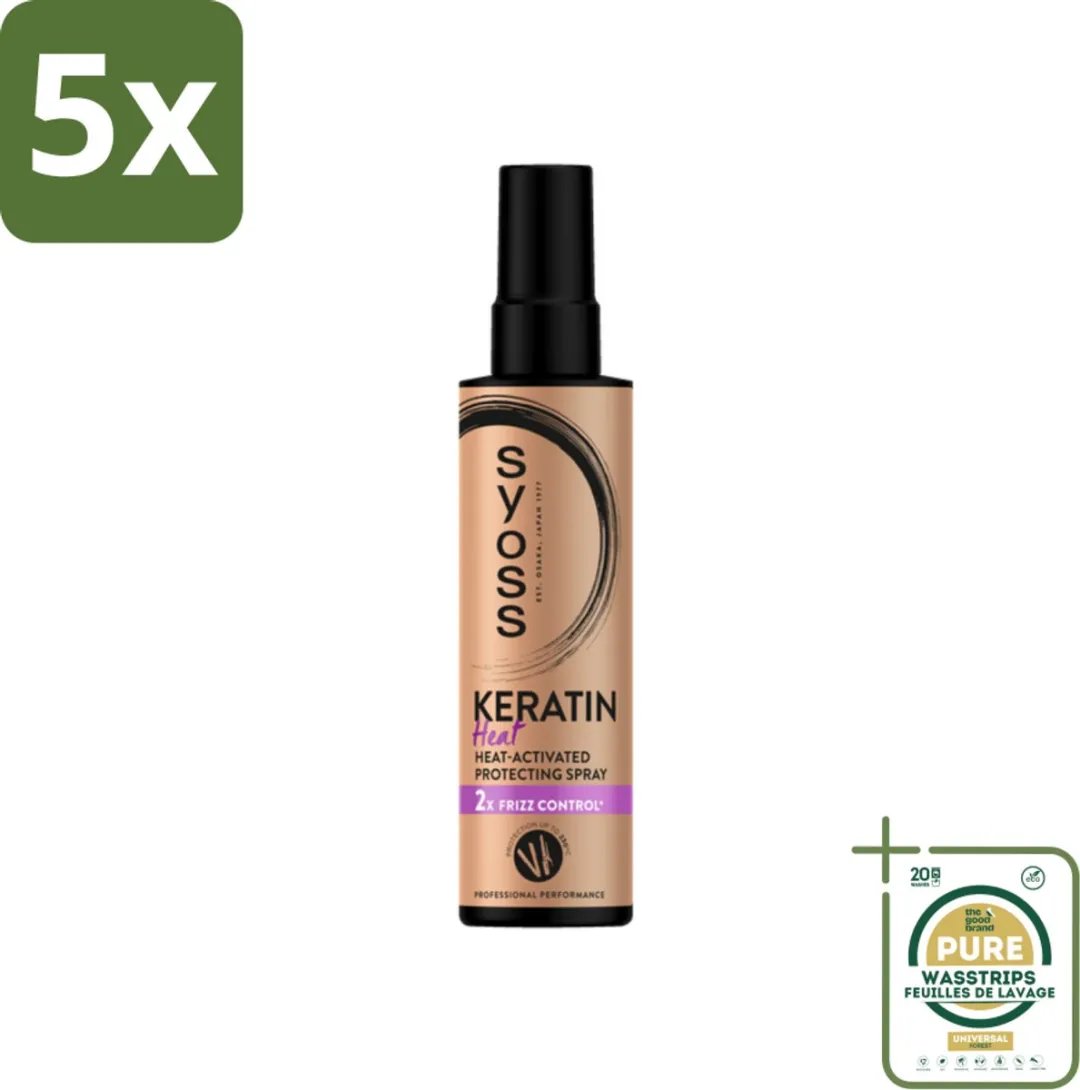 Syoss Keratin Heatprotection Spray 200ml