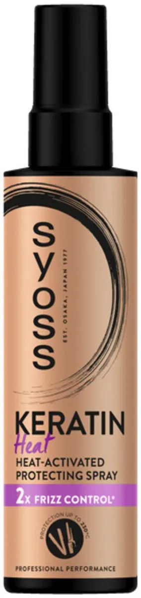 Syoss Keratin Heatprotection Spray 200ml - 5x200ml