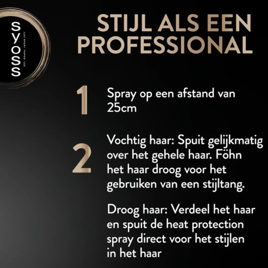 Syoss Keratin Heatprotection Spray 200ml - 5x200ml