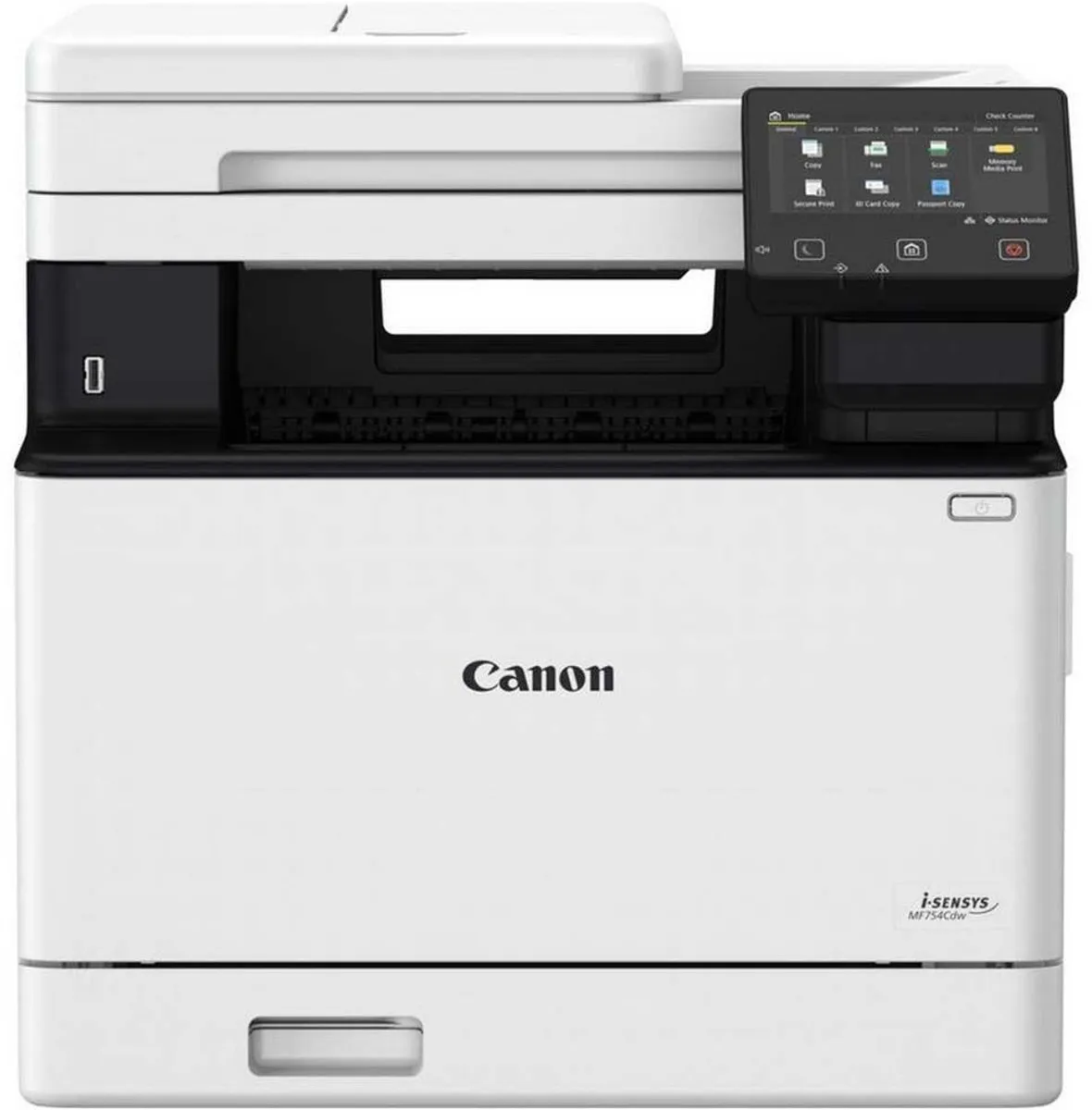 Canon i-Sensys MF754Cdw All-In-One Laserprinter Wit
