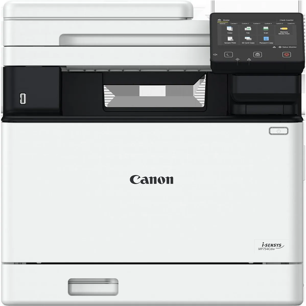Canon i-Sensys MF754Cdw All-In-One Laserprinter Wit