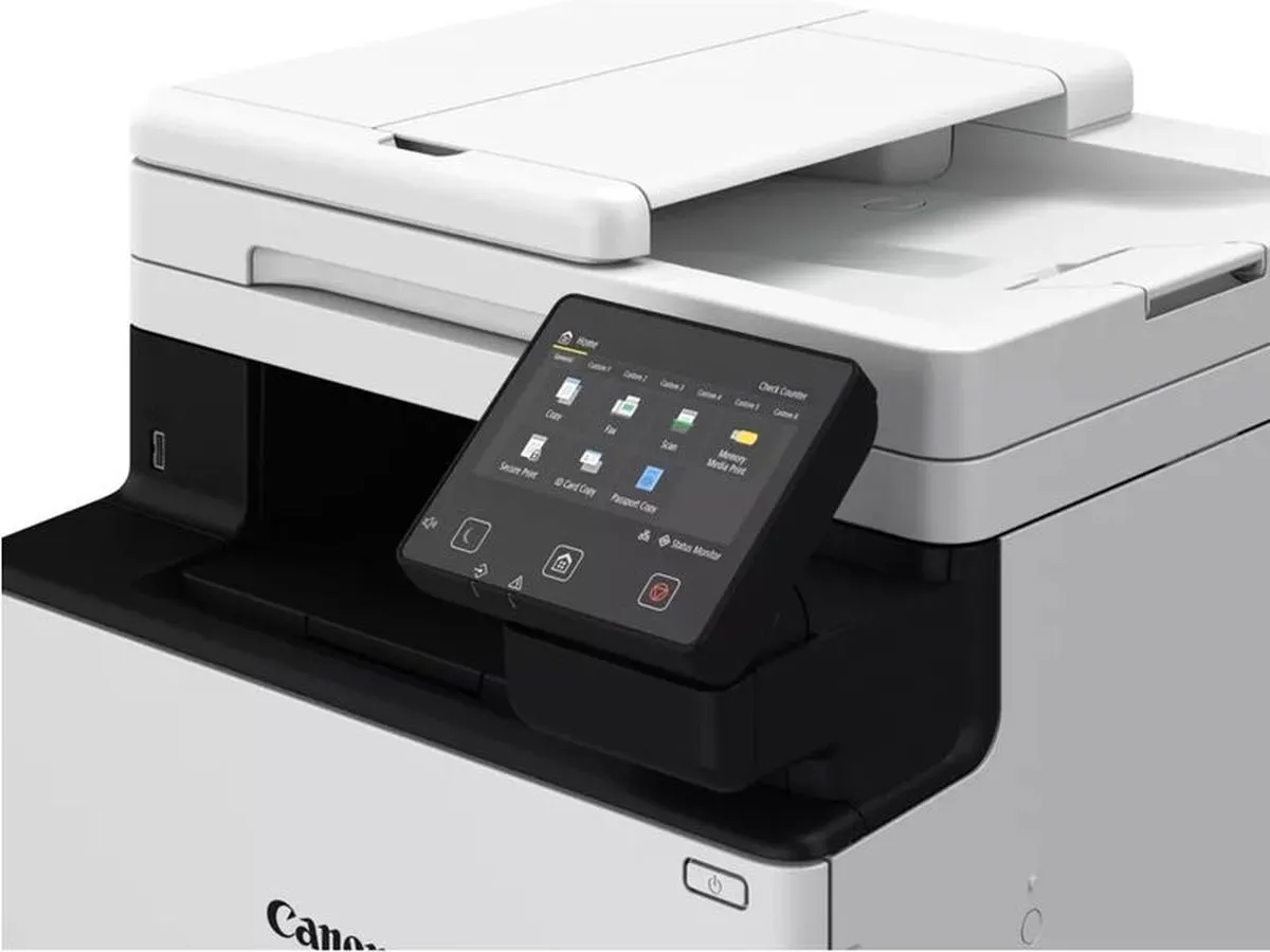 Canon i-Sensys MF754Cdw All-In-One Laserprinter Wit