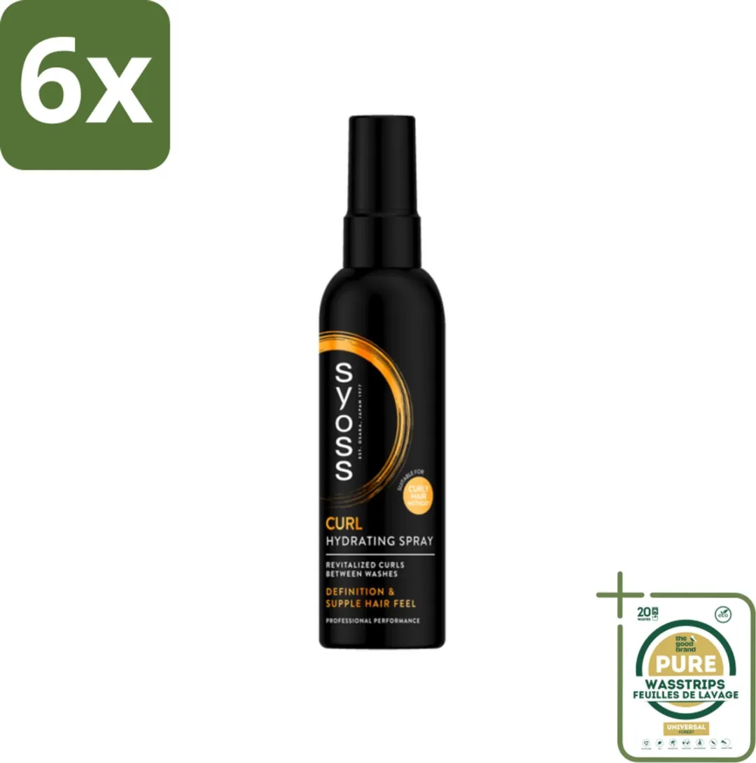 SYOSS Curls Haarspray 150ml