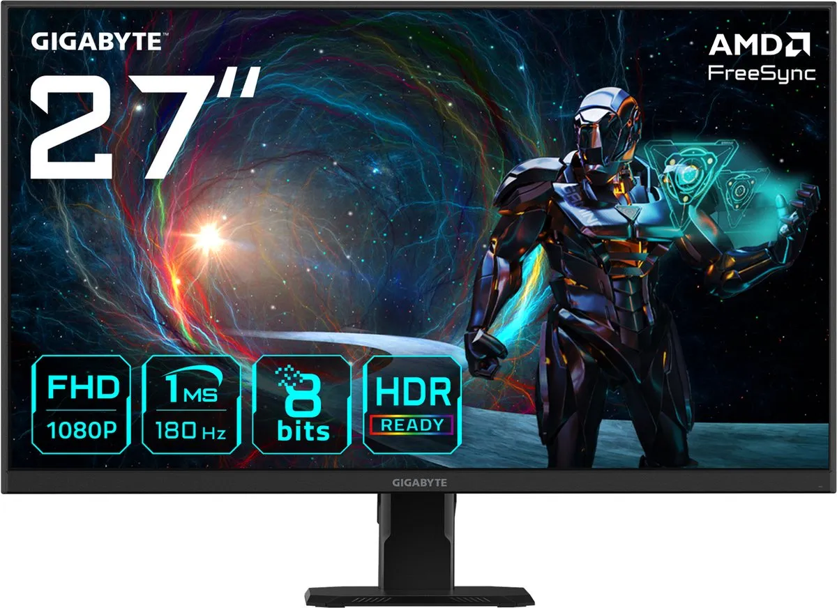 Gigabyte GS27FA Gaming Monitor 27" - 180Hz