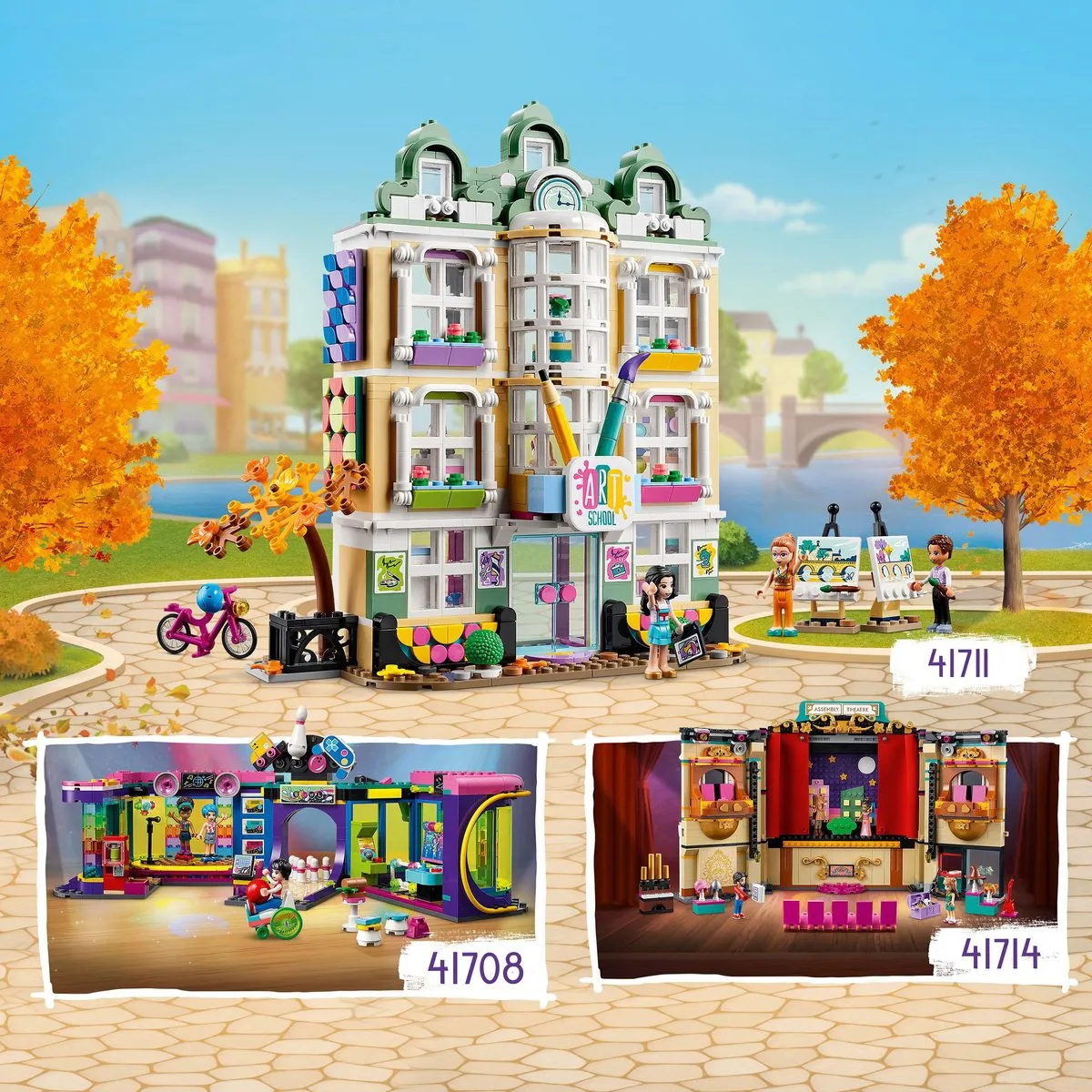 LEGO Friends Emma’s Kunstschool 41711 - afbeelding 3 van 6