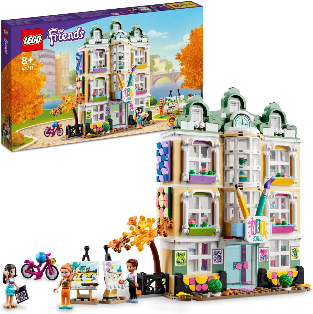 LEGO Friends Emma’s Kunstschool 41711 - afbeelding 2 van 6