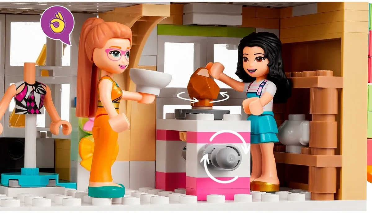 LEGO Friends Emma’s Kunstschool 41711 - afbeelding 6 van 6