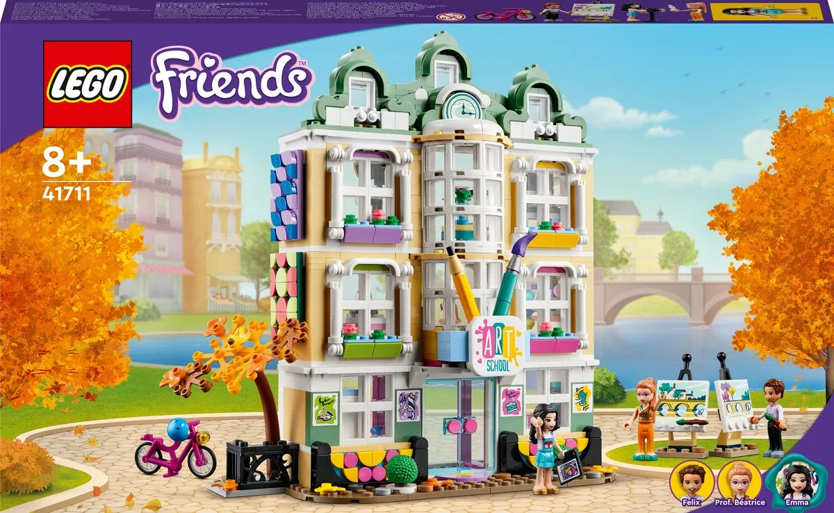 LEGO Friends Emma’s Kunstschool 41711
