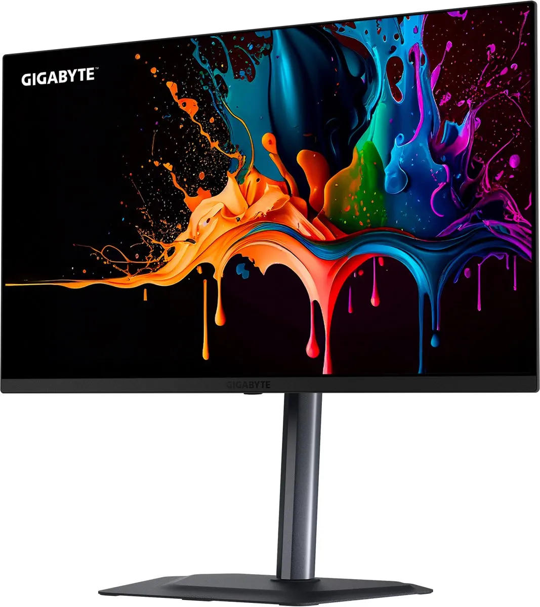 Gigabyte MO27Q3 EK OLED Monitor 27" QHD - 2x HDMI 2.1 - Zwart