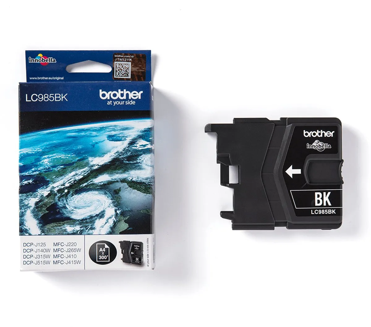 Brother LC-985BK Inktcartridge - Zwart