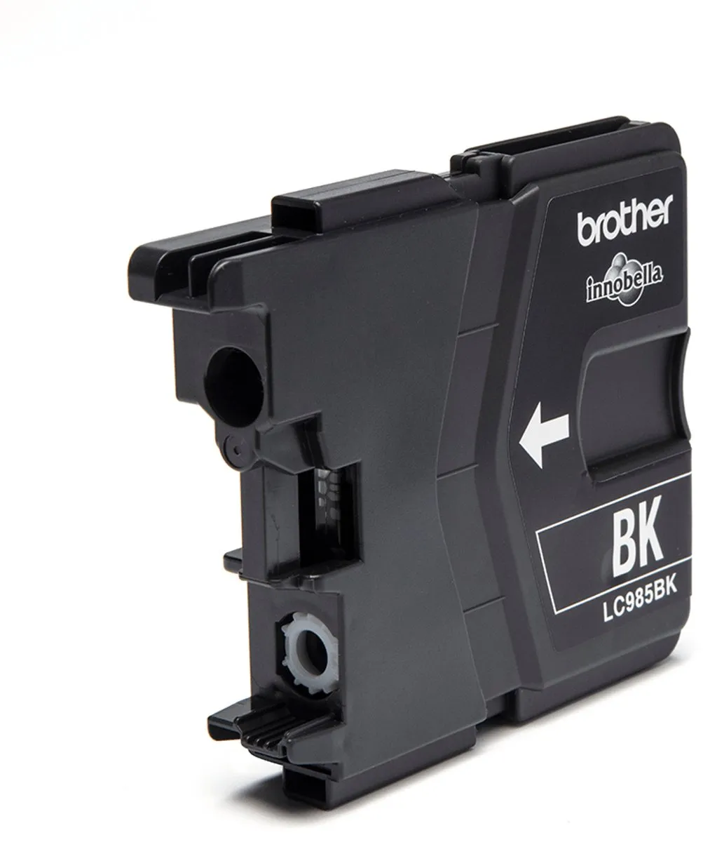 Brother LC-985BK Inktcartridge - Zwart