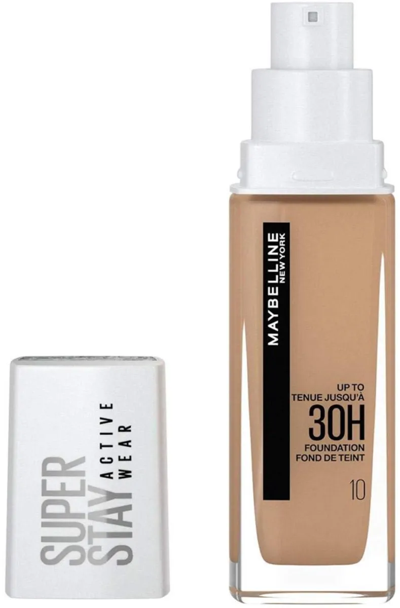 Maybelline SuperStay 30H Foundation 10 Ivory - 30ml