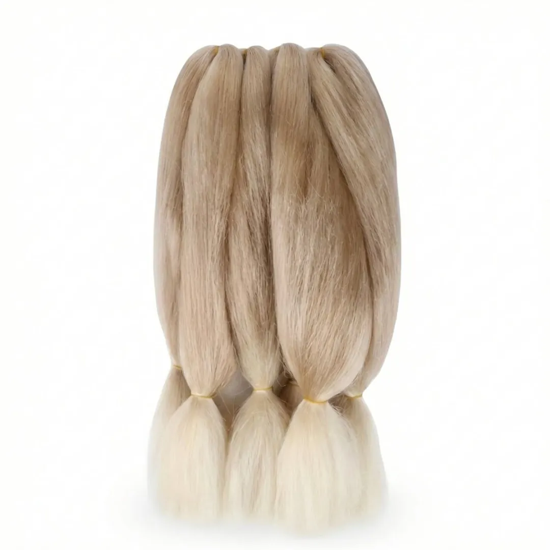 NUVEX Blond Braiding Hair