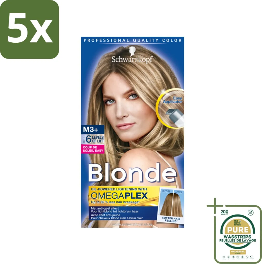 Schwarzkopf Coupe de Soleil Easy Highlighter M3+ Haarverf
