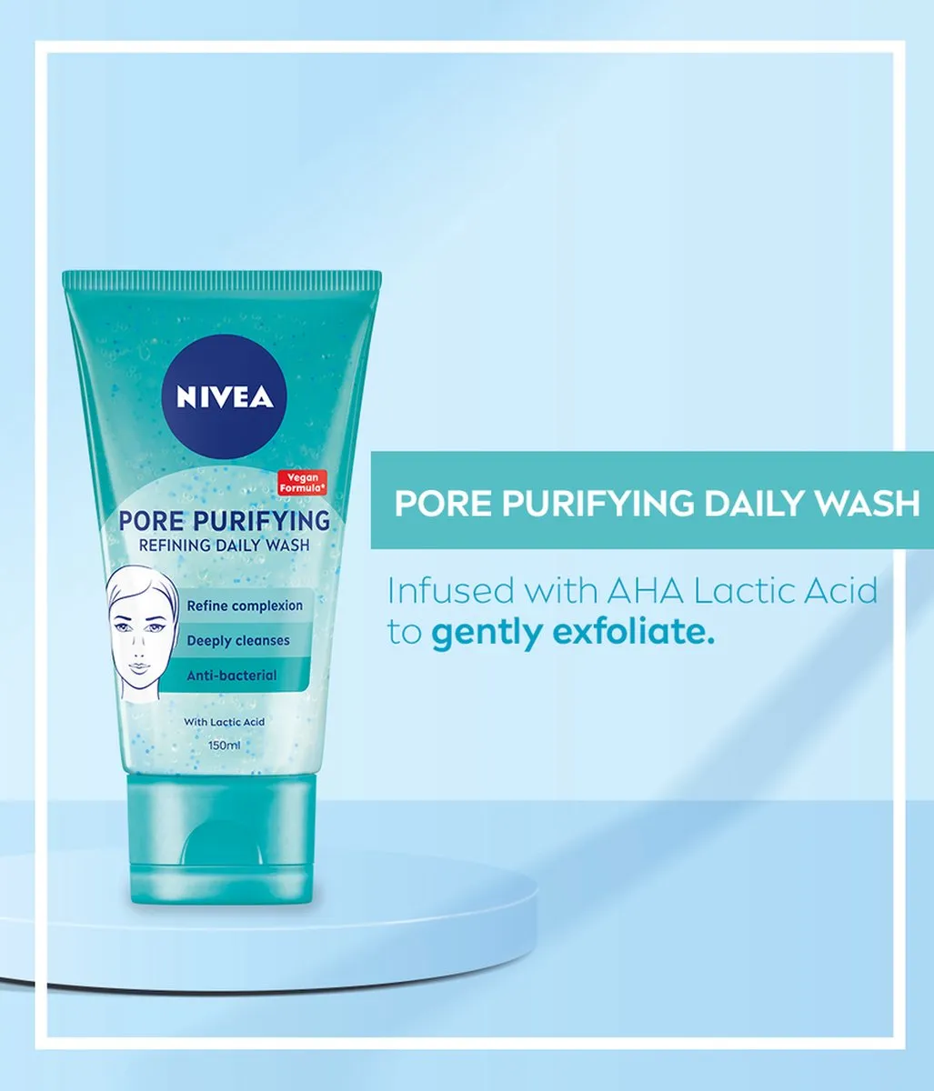 NIVEA Essentials Dagelijkse Reinigingsscrub 150ml - 3 Stuks