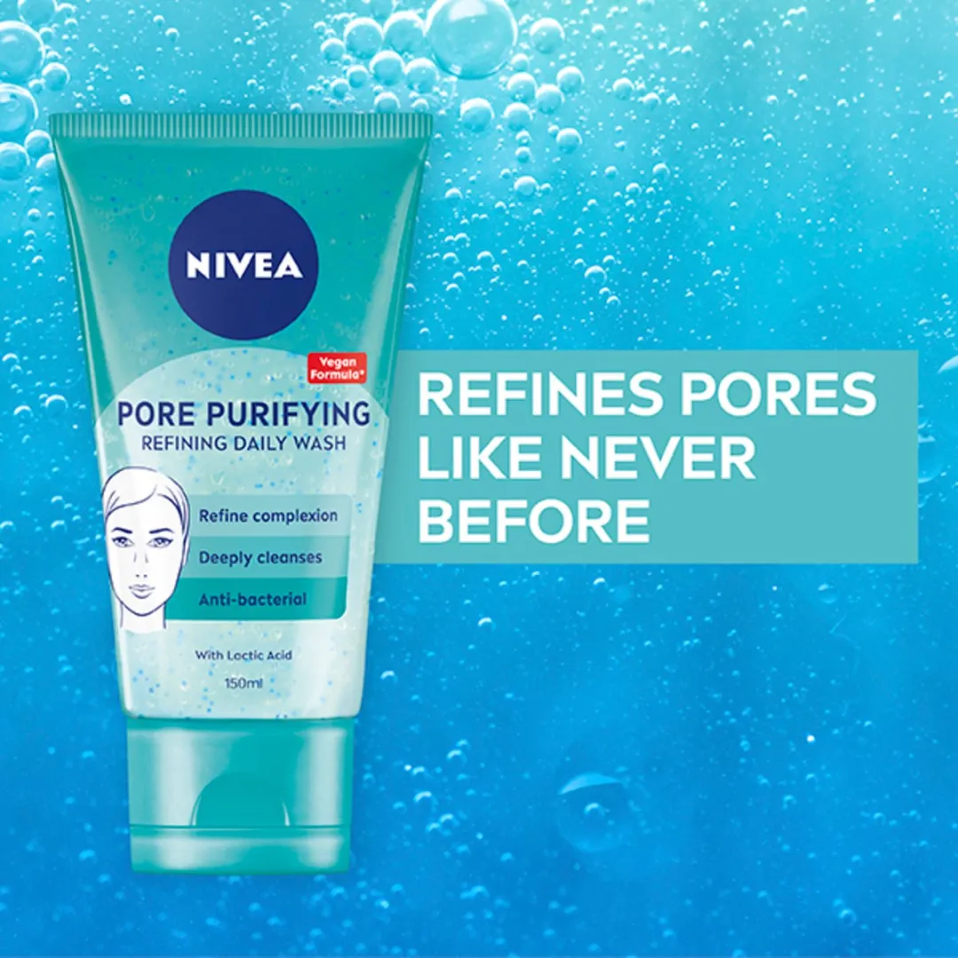 NIVEA Essentials Dagelijkse Reinigingsscrub 150ml - 3 Stuks