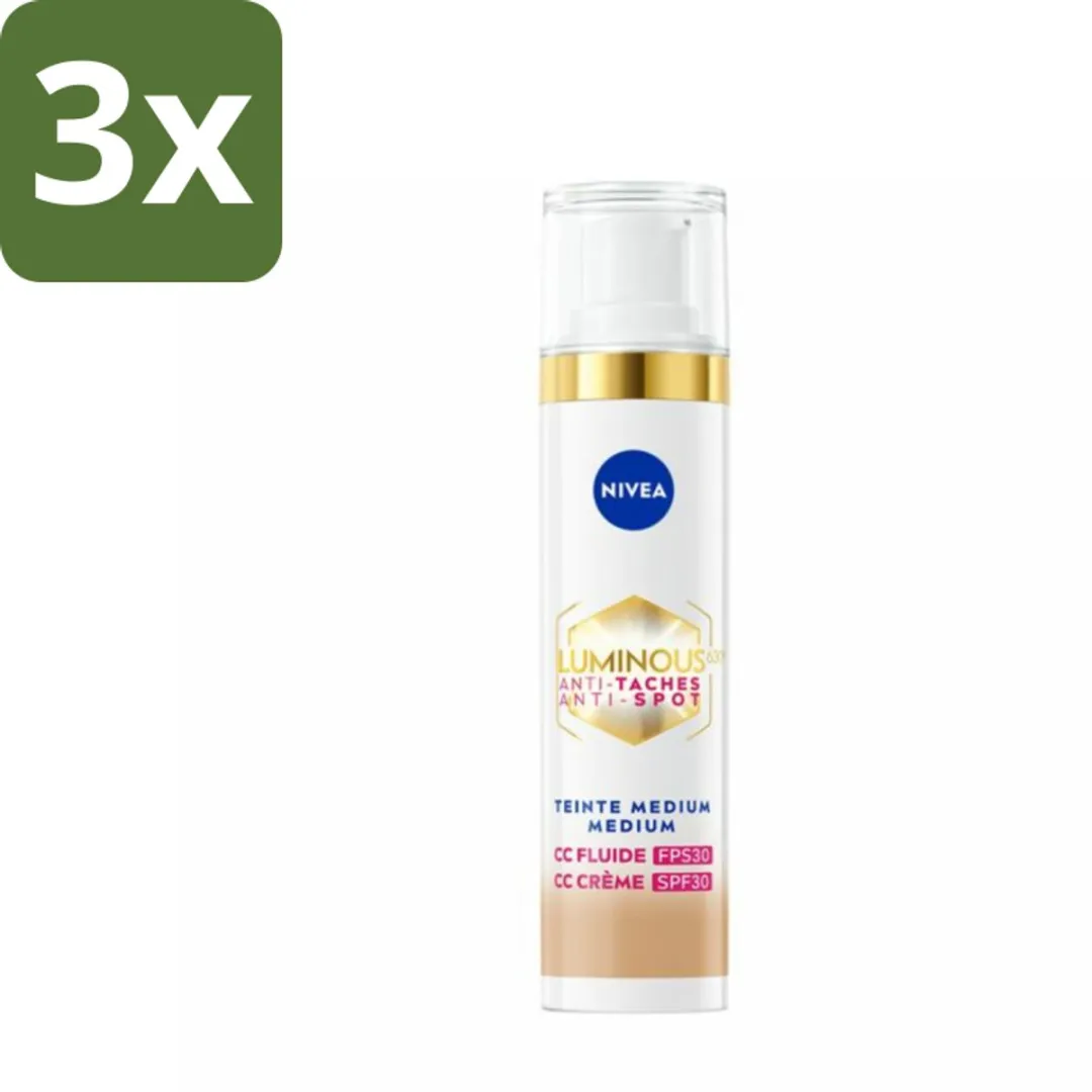 NIVEA Cellular LUMINOUS630 CC Crème Medium SPF 30
