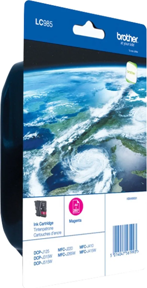 Brother LC-985M Inktcartridge - Magenta