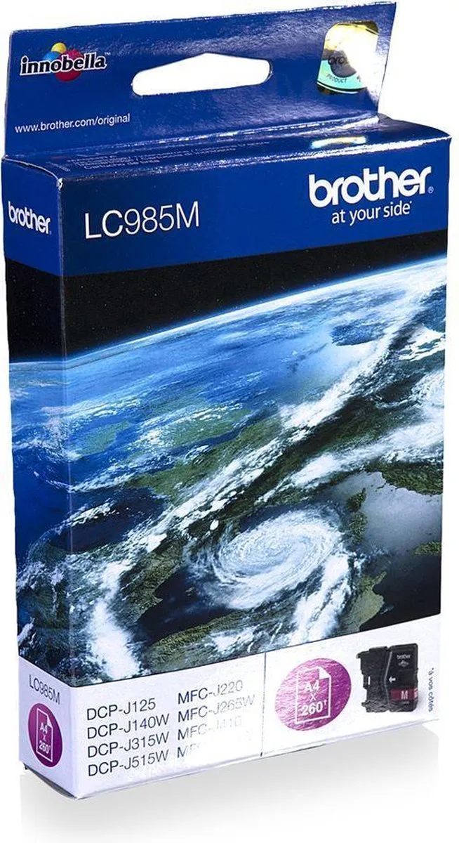 Brother LC-985M Inktcartridge - Magenta