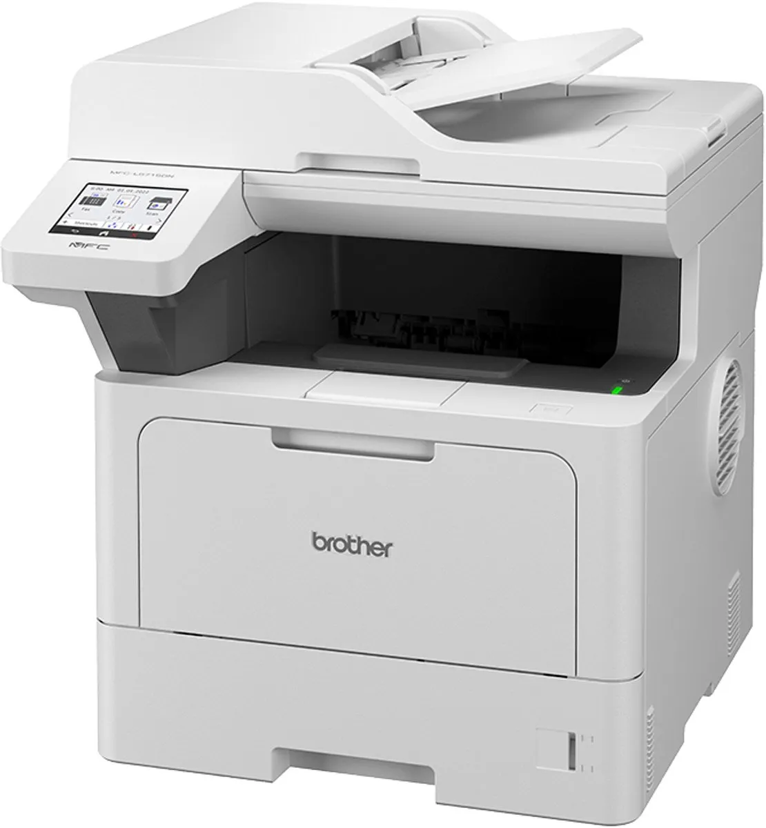 Brother MFC-L5715DN Multifunctioneel Printer - 250 Vel - Zwart/Wit - afbeelding 6 van 6