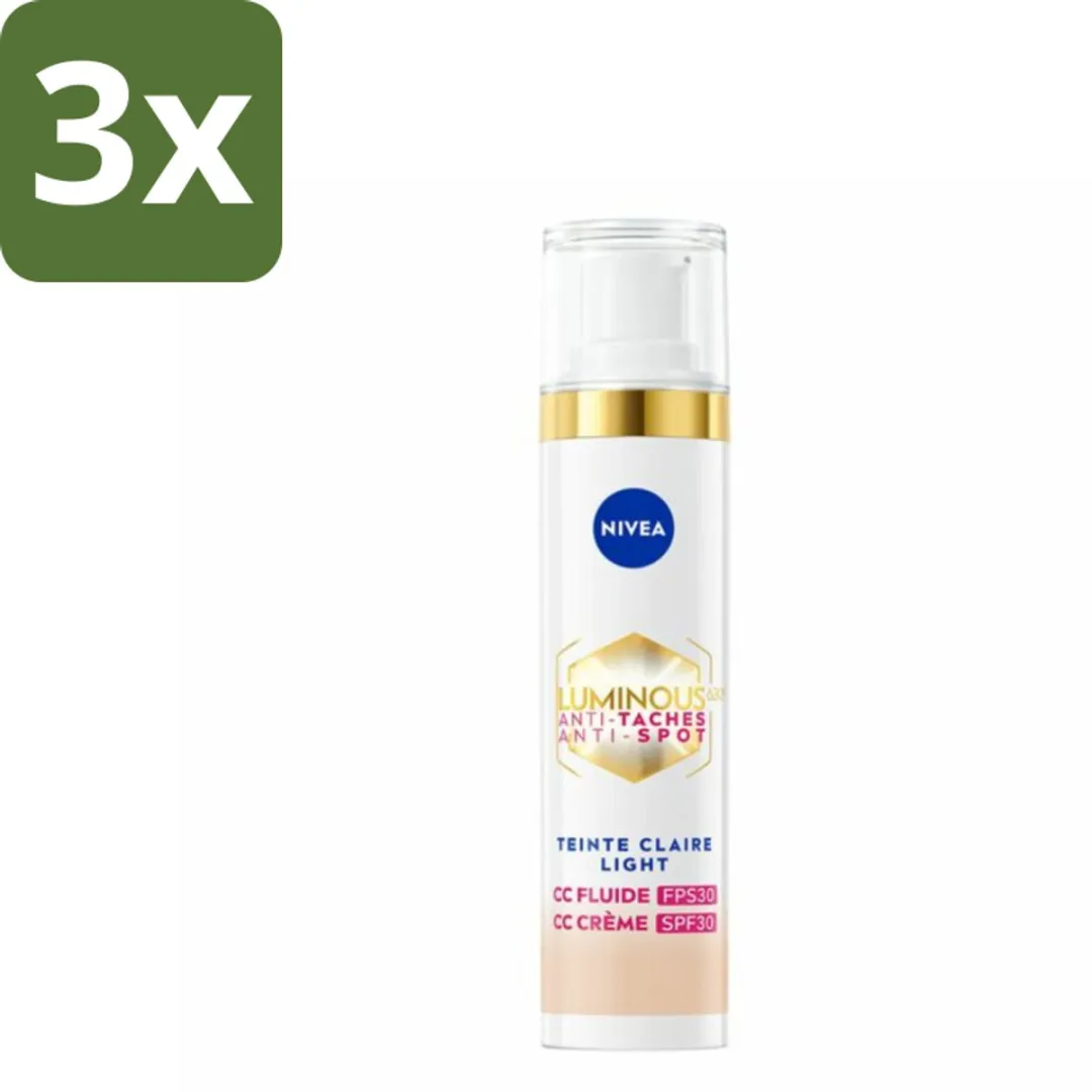 NIVEA Cellular LUMINOUS630 CC Crème SPF 30