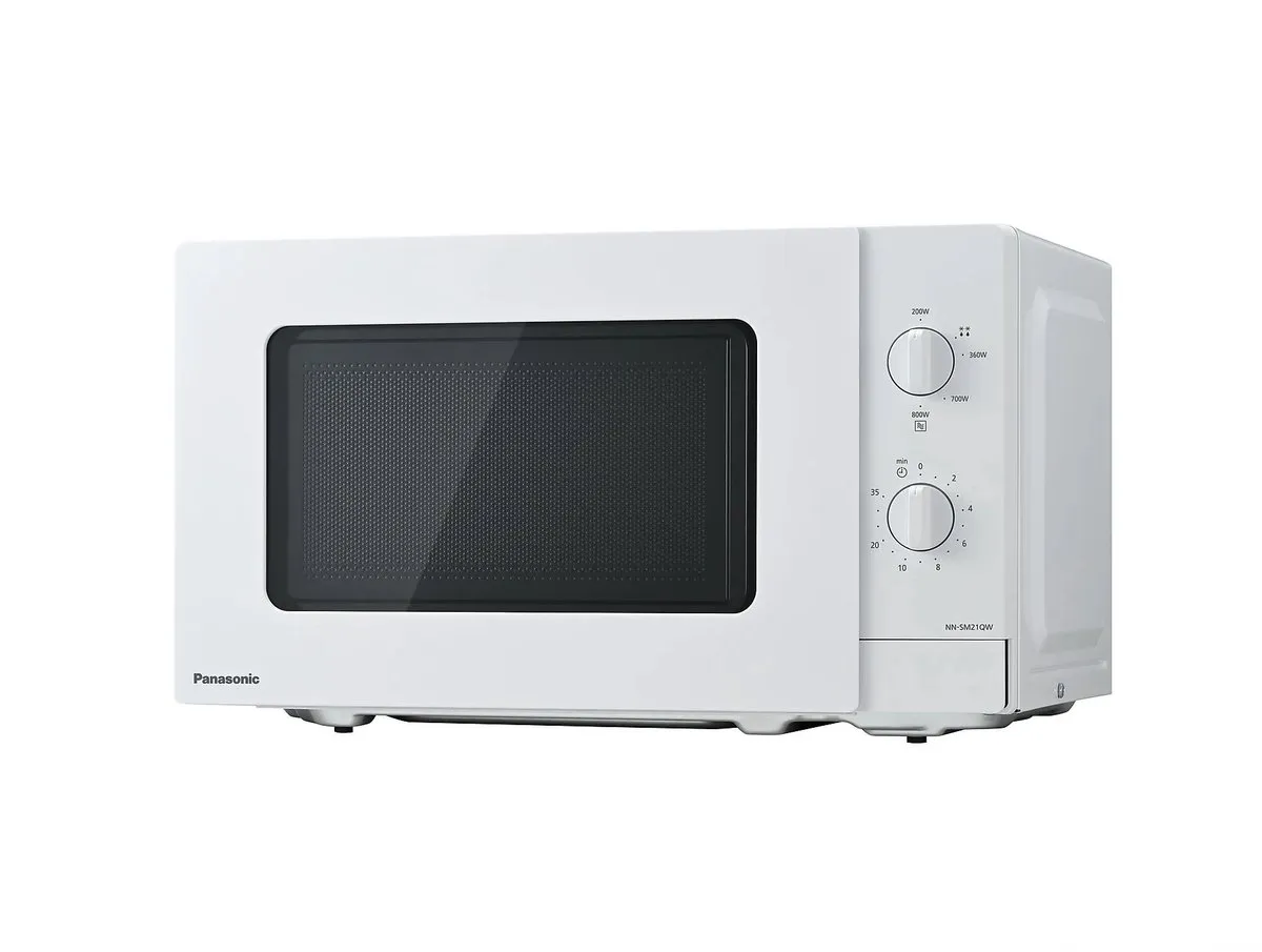 Panasonic NN-SM21Q Grill-magnetron 20L 800W - Wit - afbeelding 6 van 6