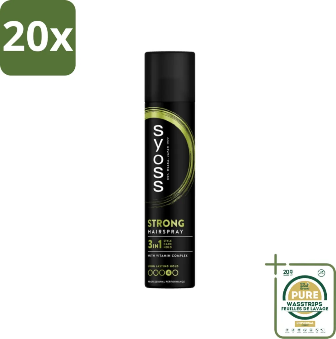 Syoss Strong Hold Haarspray 300ml