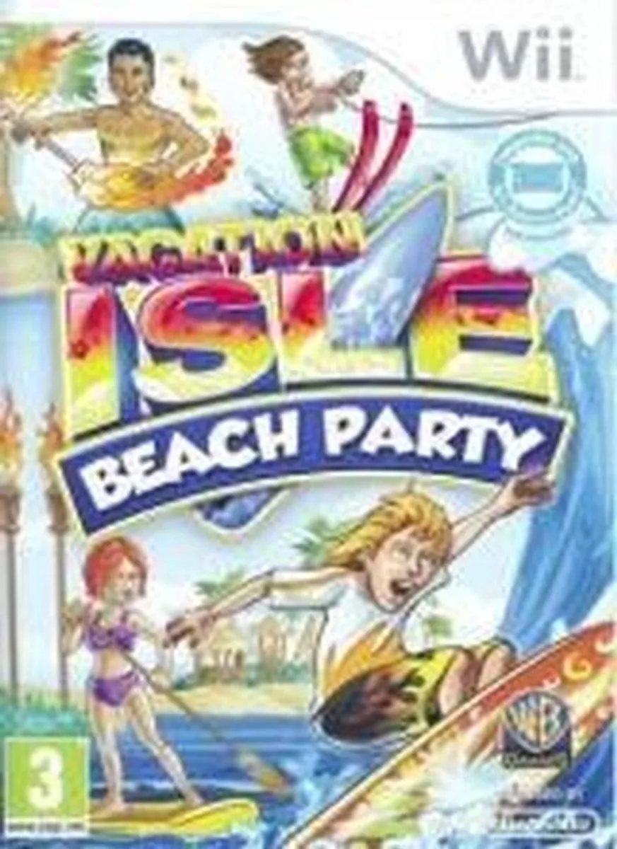 Warner Bros. Vacation Isle Beach Party - Nintendo Wii