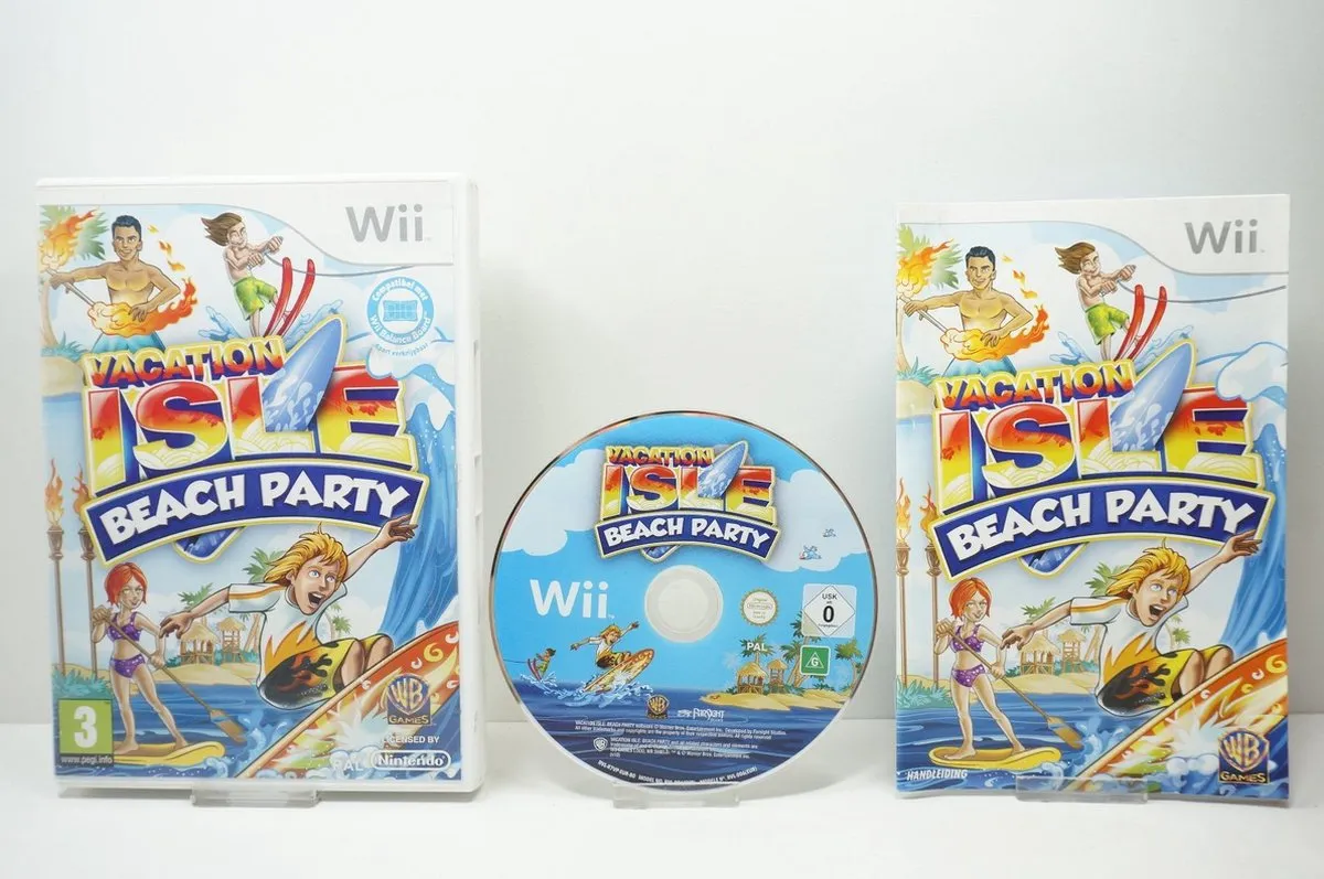 Warner Bros. Vacation Isle Beach Party
