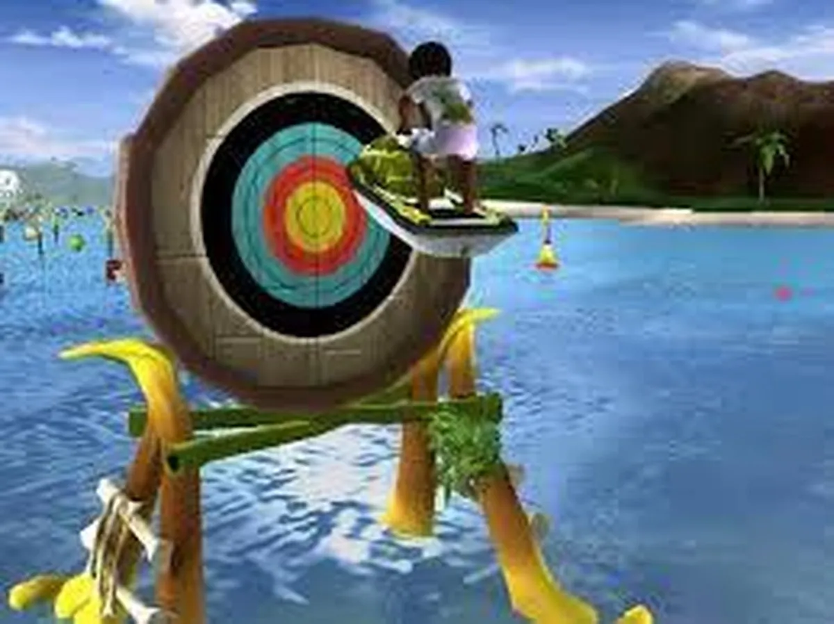 Warner Bros. Vacation Isle Beach Party - Nintendo Wii