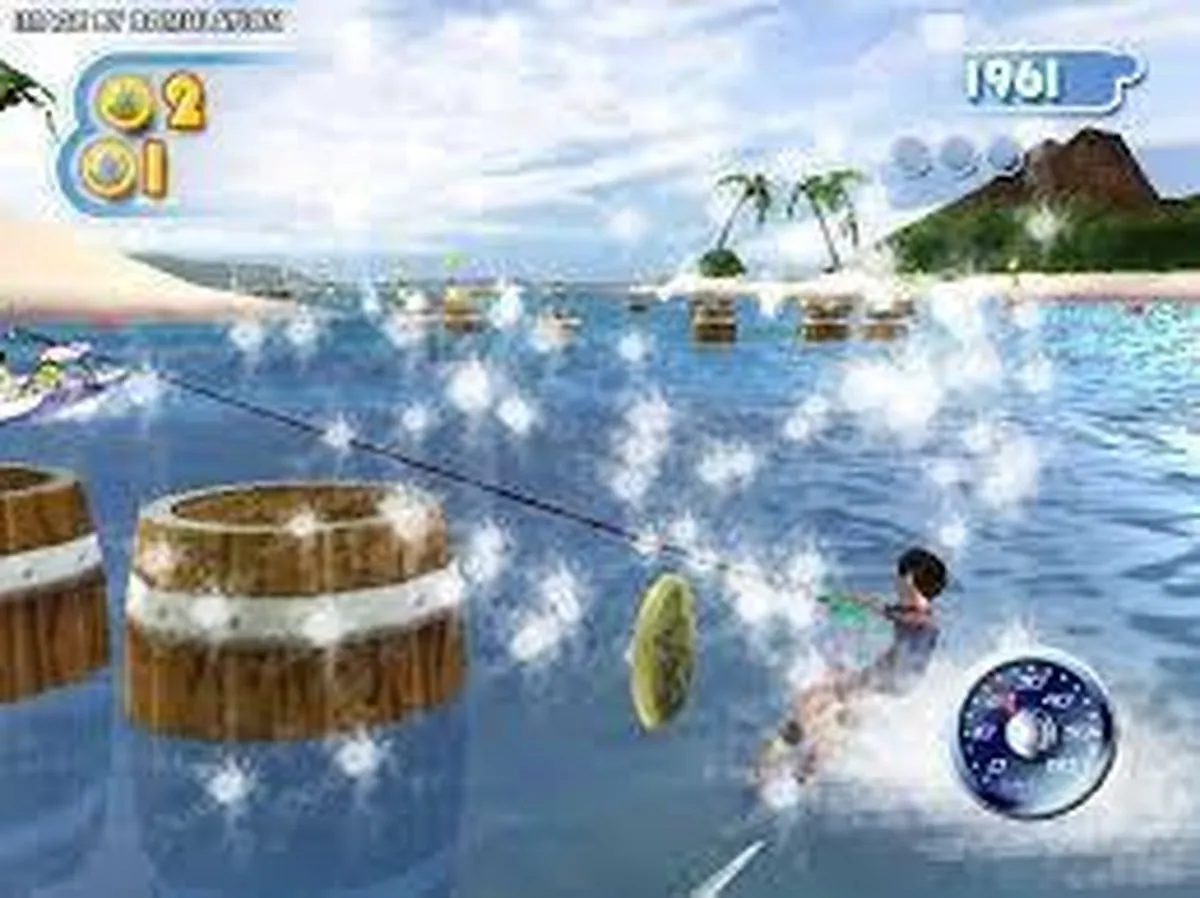 Warner Bros. Vacation Isle Beach Party - Nintendo Wii
